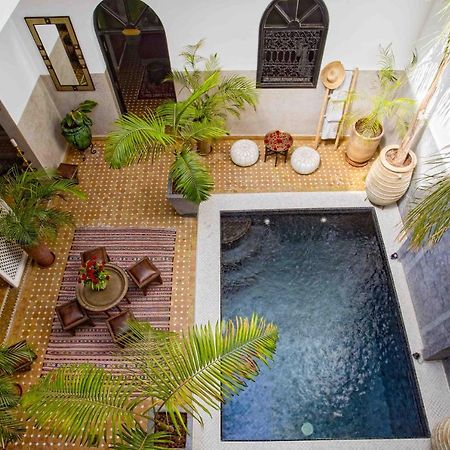 Riad Dabachi Marrakesh Luaran gambar