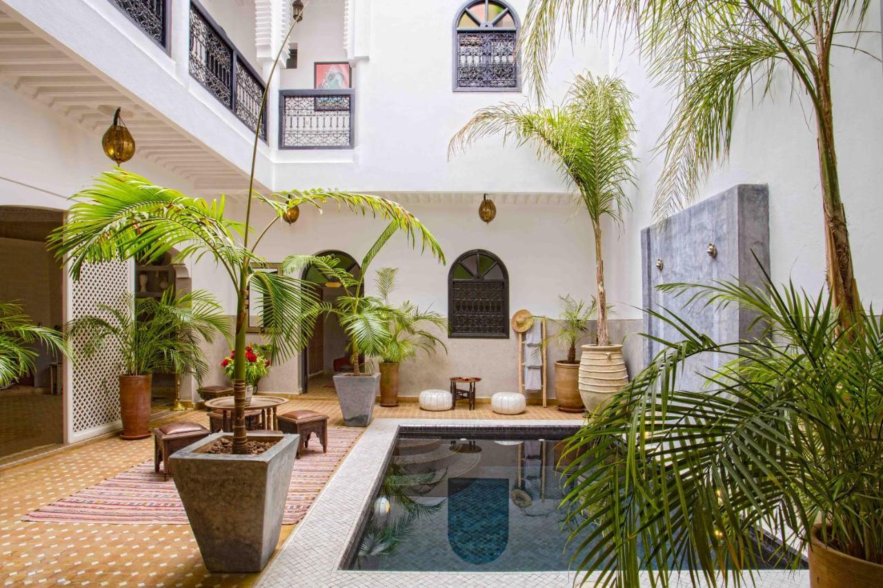 Riad Dabachi Marrakesh Luaran gambar