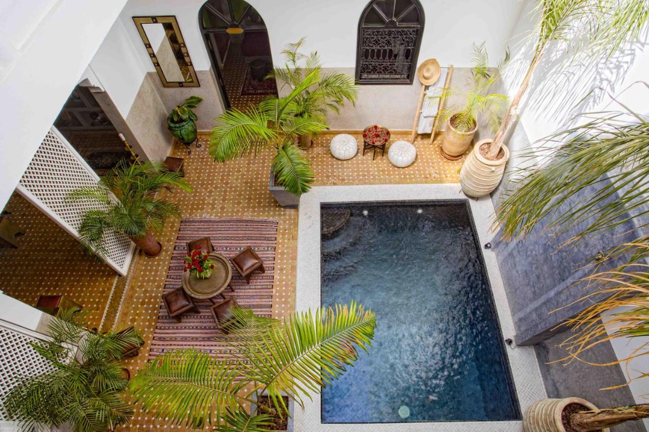 Riad Dabachi Marrakesh Luaran gambar