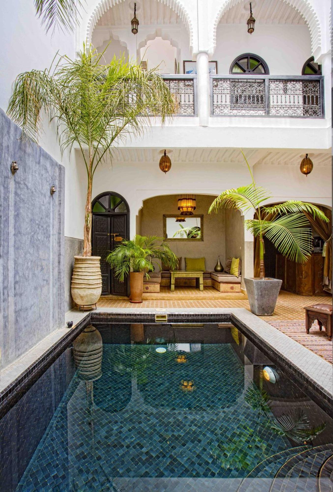 Riad Dabachi Marrakesh Luaran gambar