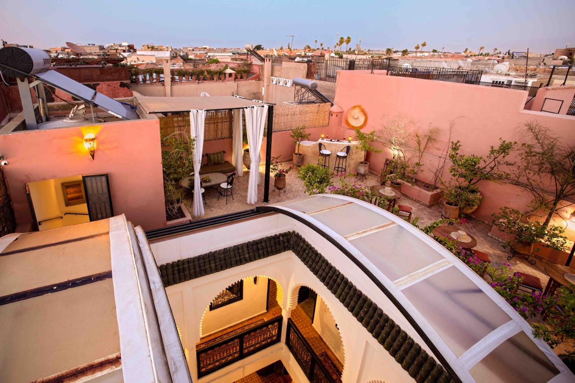 Riad Dabachi Hotel Marrakesh Luaran gambar