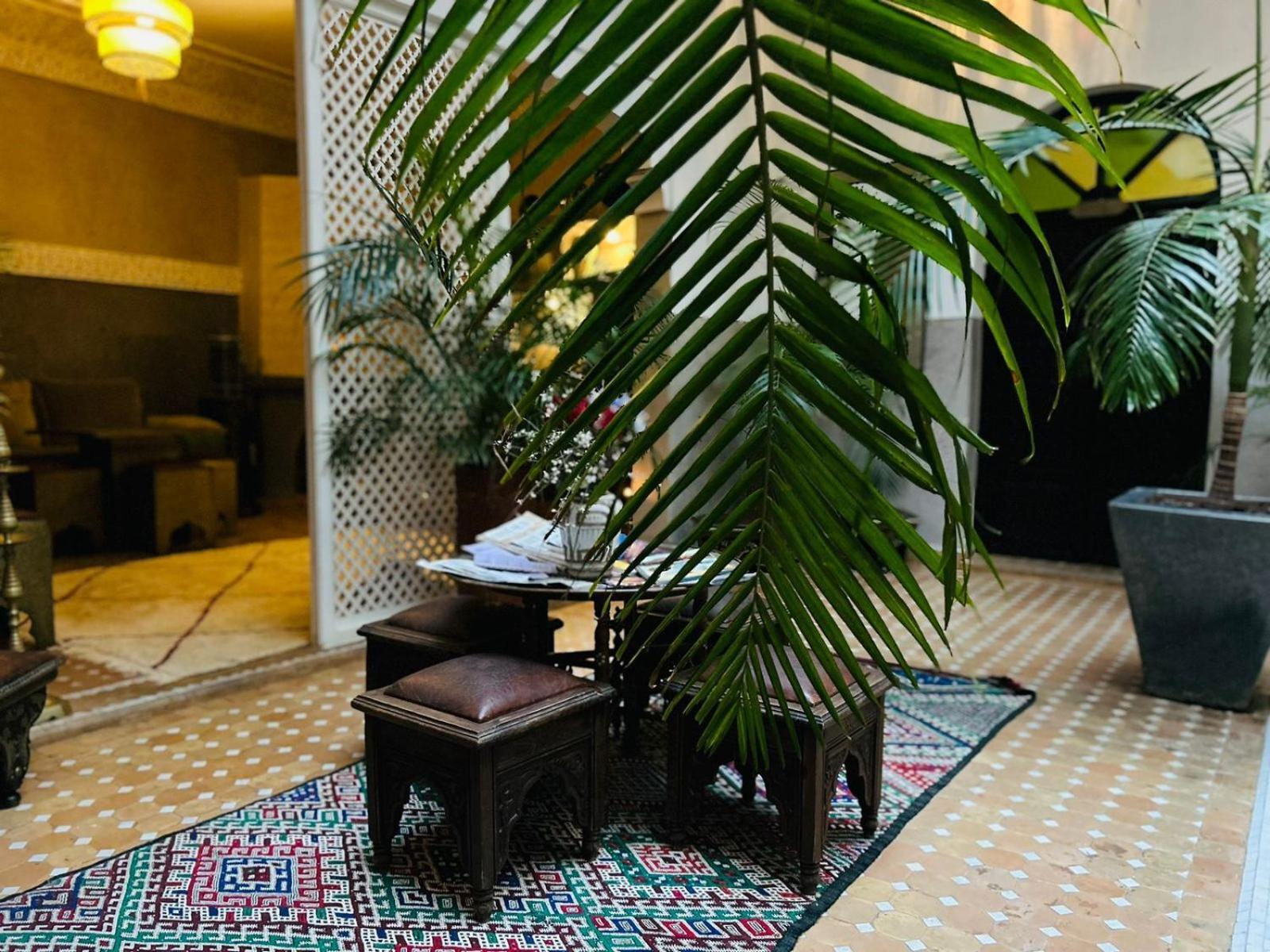Riad Dabachi Marrakesh Luaran gambar
