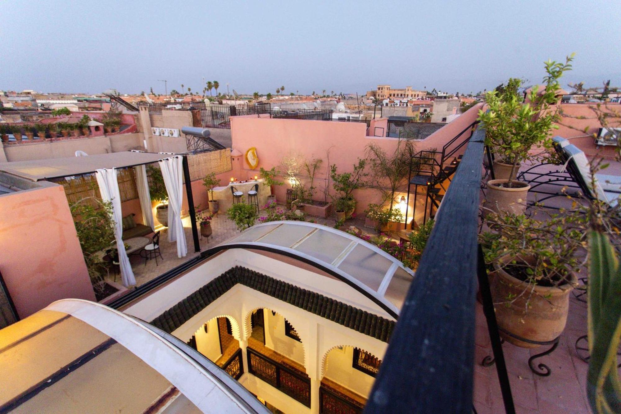 Riad Dabachi Hotel Marrakesh Luaran gambar