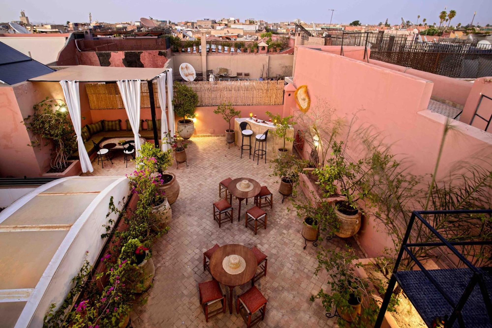 Riad Dabachi Hotel Marrakesh Luaran gambar