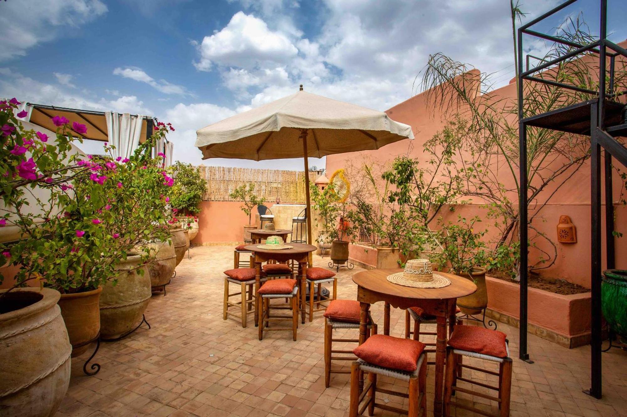 Riad Dabachi Marrakesh Luaran gambar